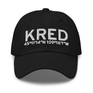 Red Lodge Airport (KRED) ICAO Hat