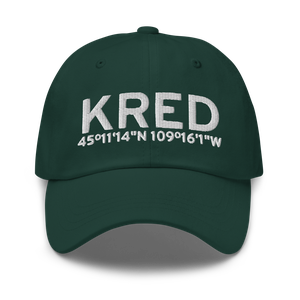 Red Lodge Airport (KRED) ICAO Hat