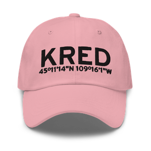 Red Lodge Airport (KRED) ICAO Hat