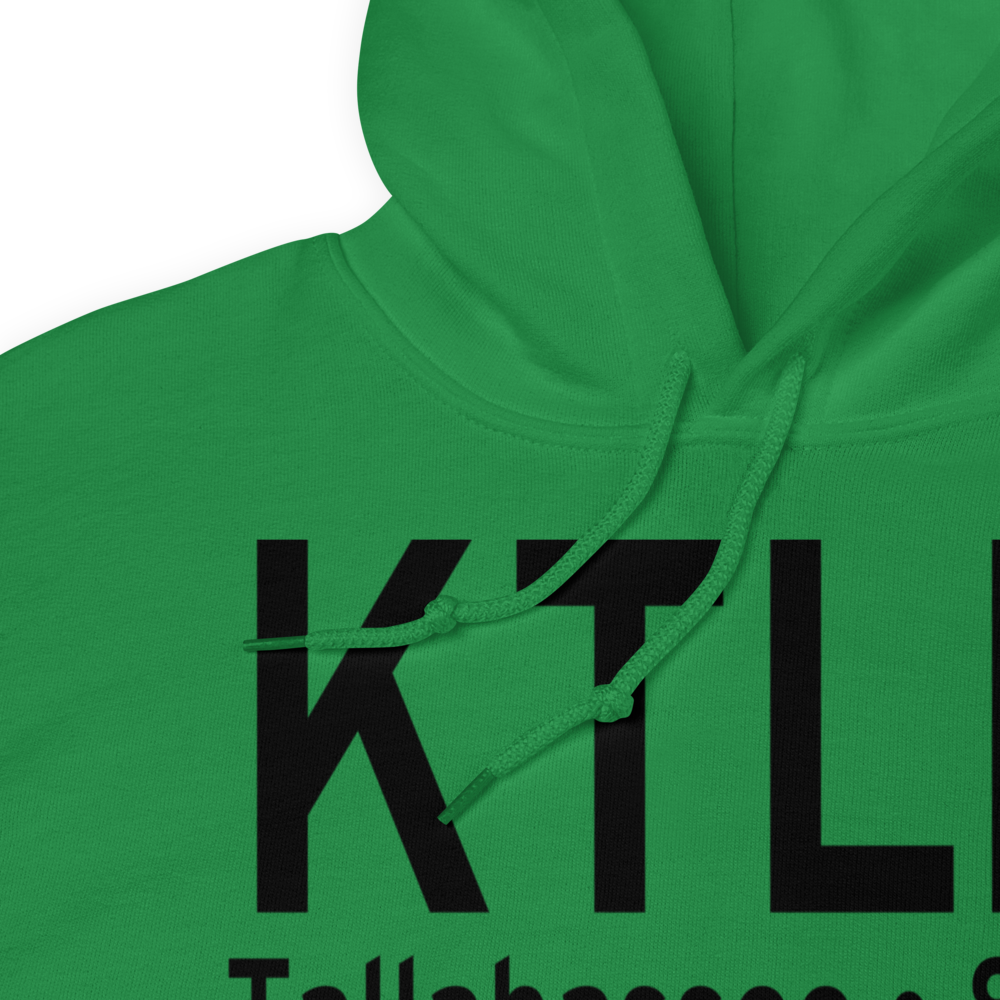 Tallahassee Regional Airport (KTLH) ICAO Hoodie Sweatshirt 