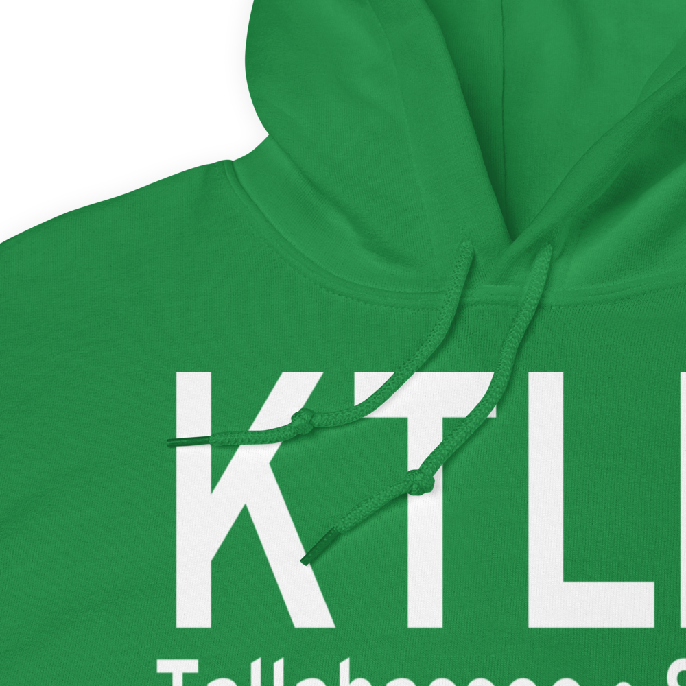Tallahassee Regional Airport (KTLH) ICAO Hoodie Sweatshirt 
