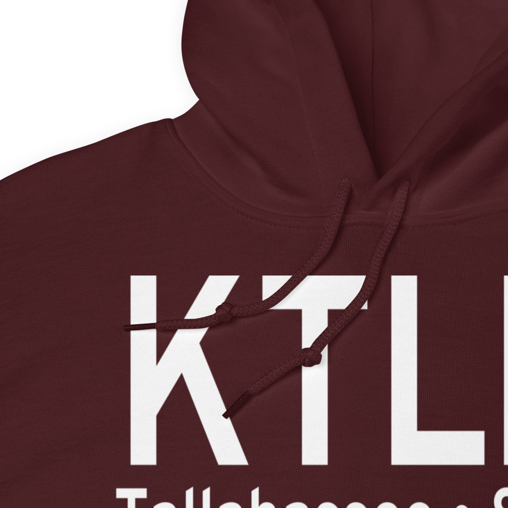 Tallahassee Regional Airport (KTLH) ICAO Hoodie Sweatshirt 