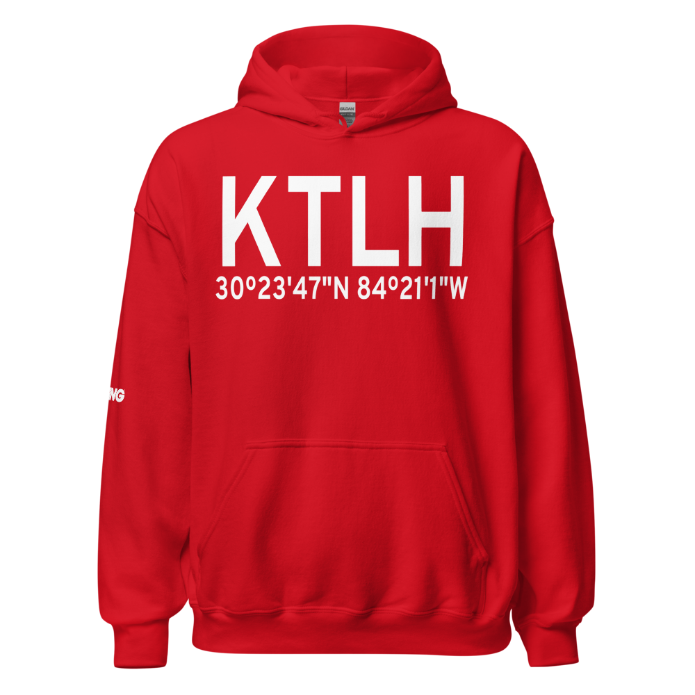 Tallahassee Regional Airport (KTLH) ICAO Hoodie Sweatshirt 