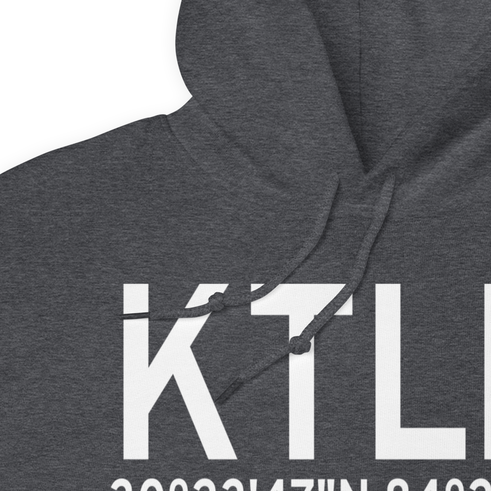 Tallahassee Regional Airport (KTLH) ICAO Hoodie Sweatshirt 