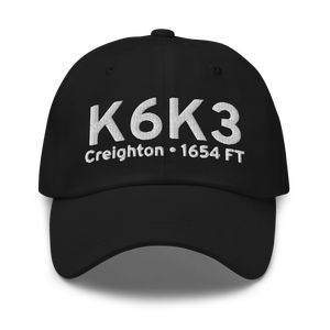 Creighton Municipal Airport (K6K3) ICAO Hat