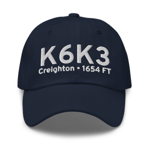 Creighton Municipal Airport (K6K3) ICAO Hat