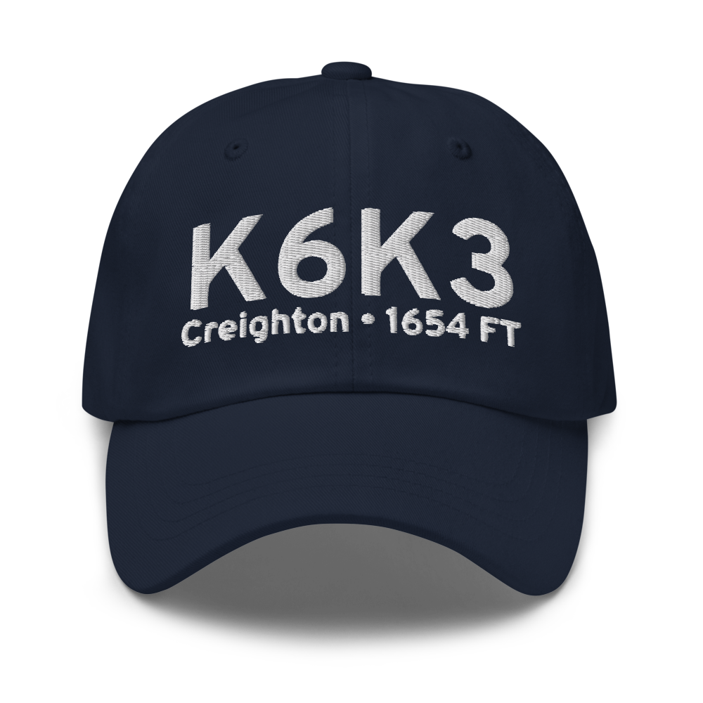 Creighton Municipal Airport (K6K3) ICAO Hat 