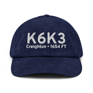 Creighton Municipal Airport (K6K3) ICAO Hat