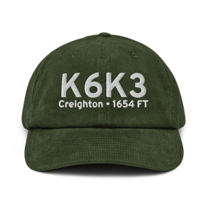 Creighton Municipal Airport (K6K3) ICAO Hat