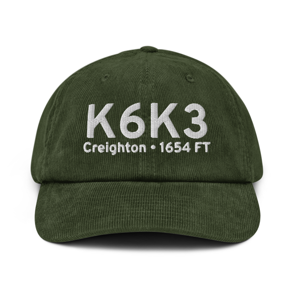 Creighton Municipal Airport (K6K3) ICAO Hat 