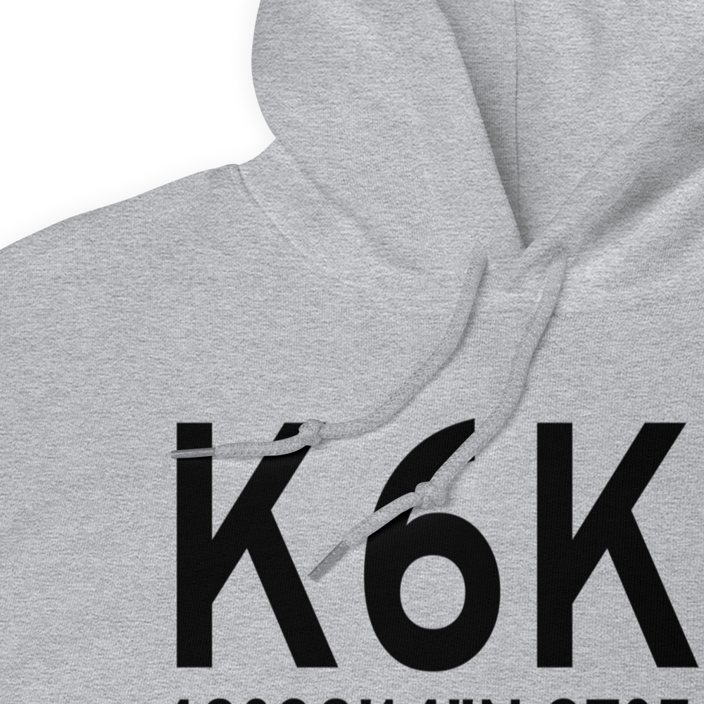 Creighton Municipal Airport (K6K3) ICAO Hoodie Sweatshirt 