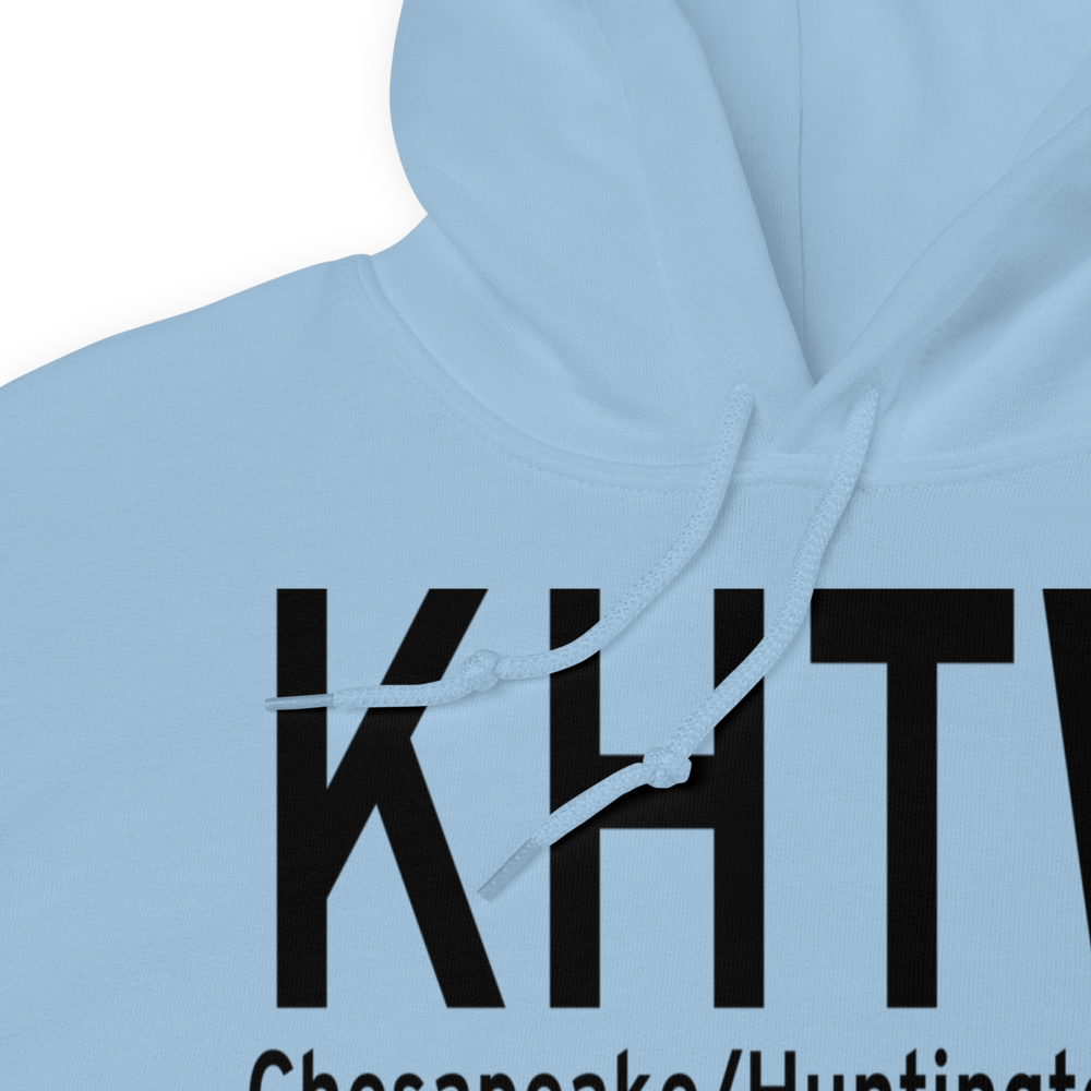 Lawrence County Airpark (KHTW) ICAO Hoodie Sweatshirt 