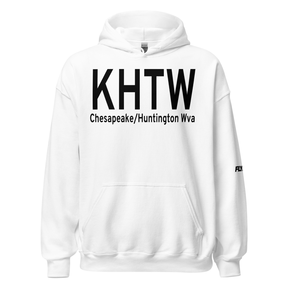 Lawrence County Airpark (KHTW) ICAO Hoodie Sweatshirt 