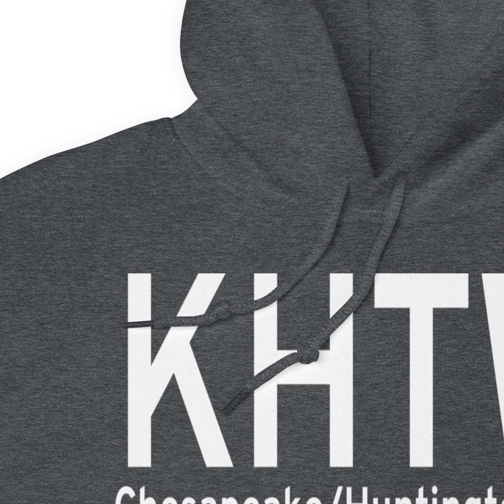 Lawrence County Airpark (KHTW) ICAO Hoodie Sweatshirt 