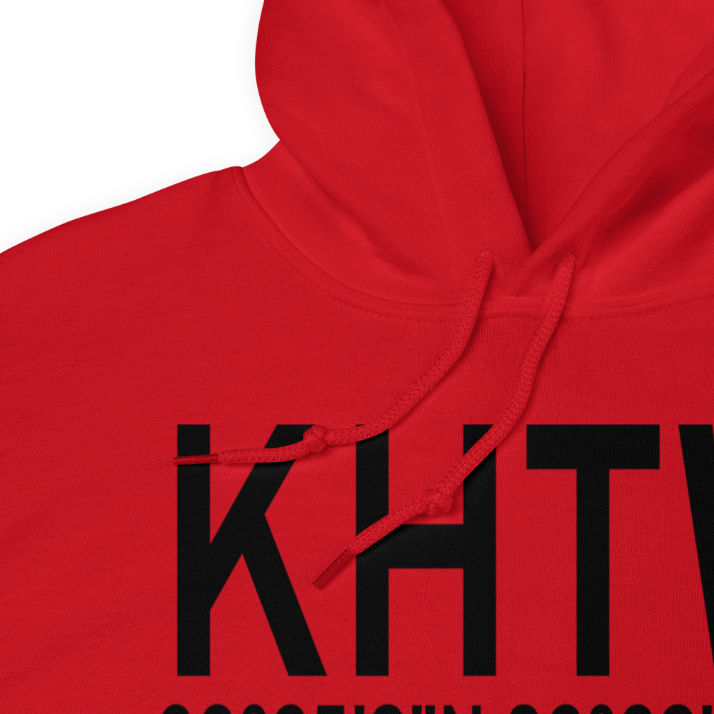 Lawrence County Airpark (KHTW) ICAO Hoodie Sweatshirt 