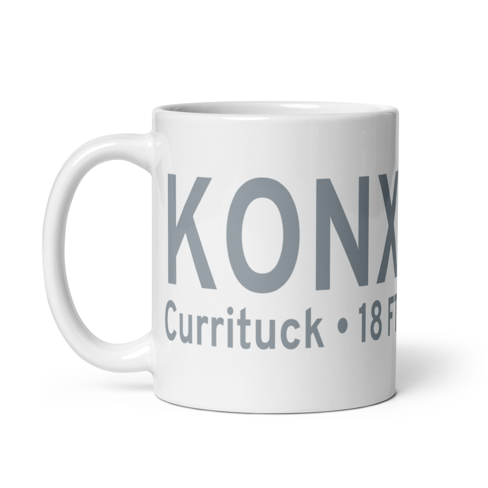 Currituck County Regional Airport (KONX) ICAO Mug 