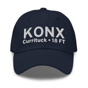 Currituck County Regional Airport (KONX) ICAO Hat