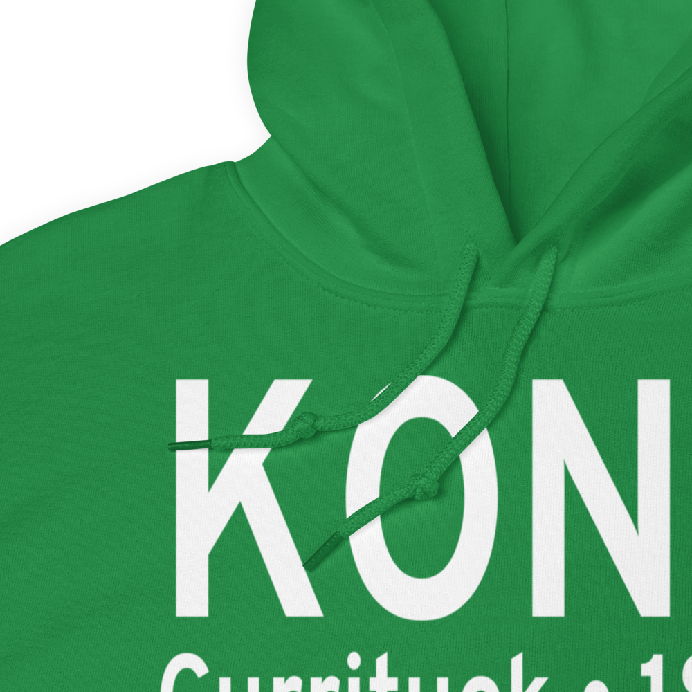 Currituck County Regional Airport (KONX) ICAO Hoodie Sweatshirt 