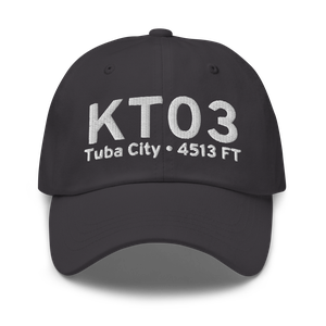 Tuba City Airport (KT03) ICAO Hat