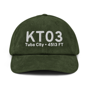 Tuba City Airport (KT03) ICAO Hat