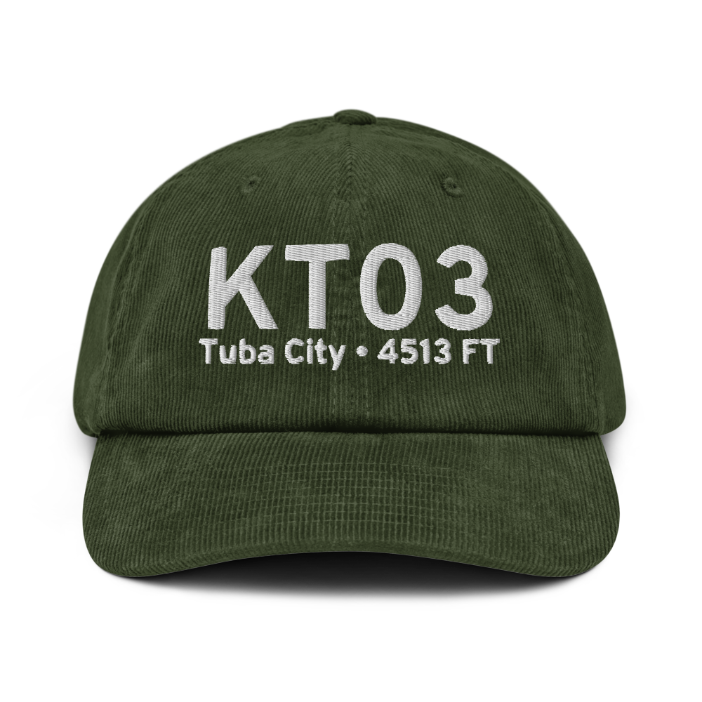 Tuba City Airport (KT03) ICAO Hat 