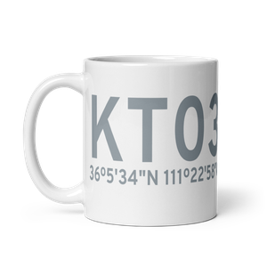 Tuba City Airport (KT03) ICAO Mug