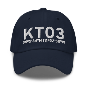 Tuba City Airport (KT03) ICAO Hat