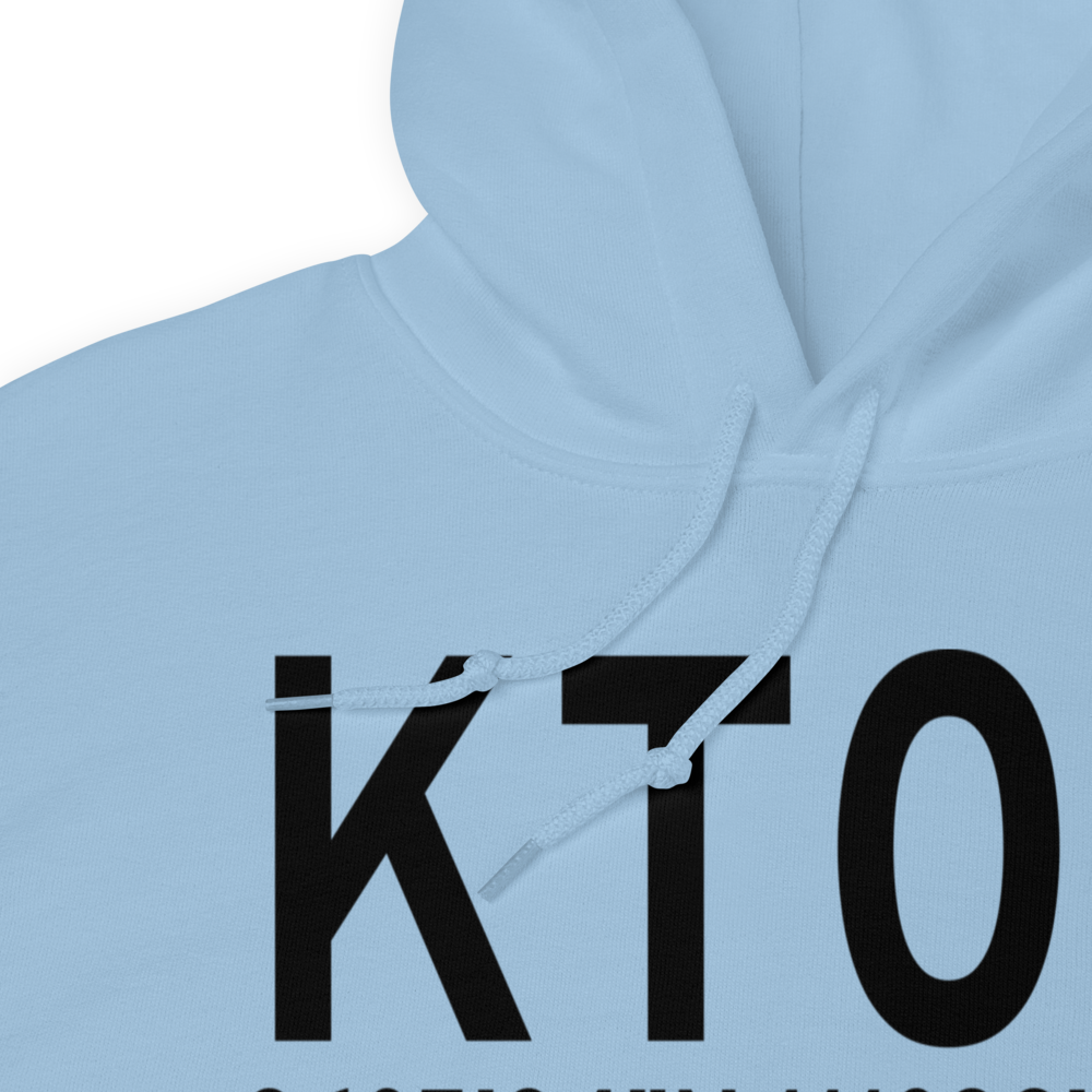 Tuba City Airport (KT03) ICAO Hoodie Sweatshirt 