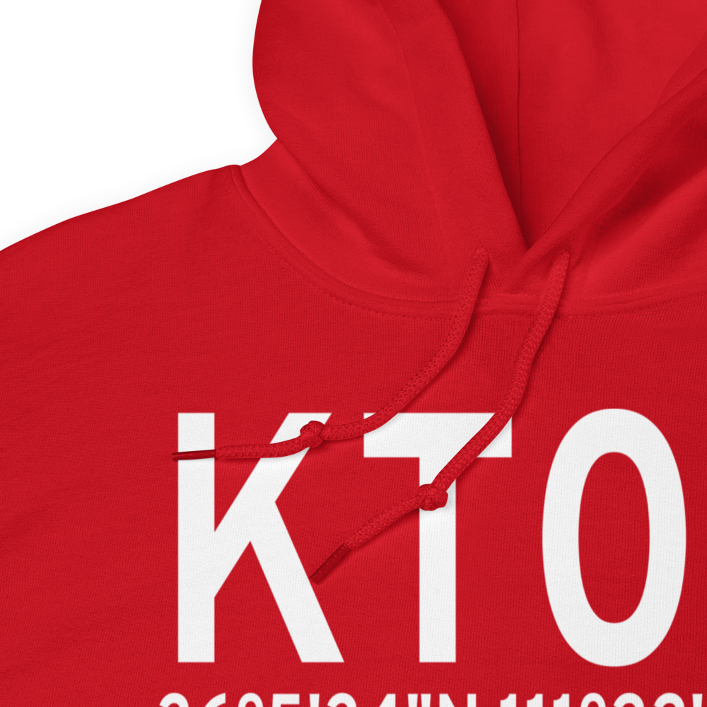 Tuba City Airport (KT03) ICAO Hoodie Sweatshirt 