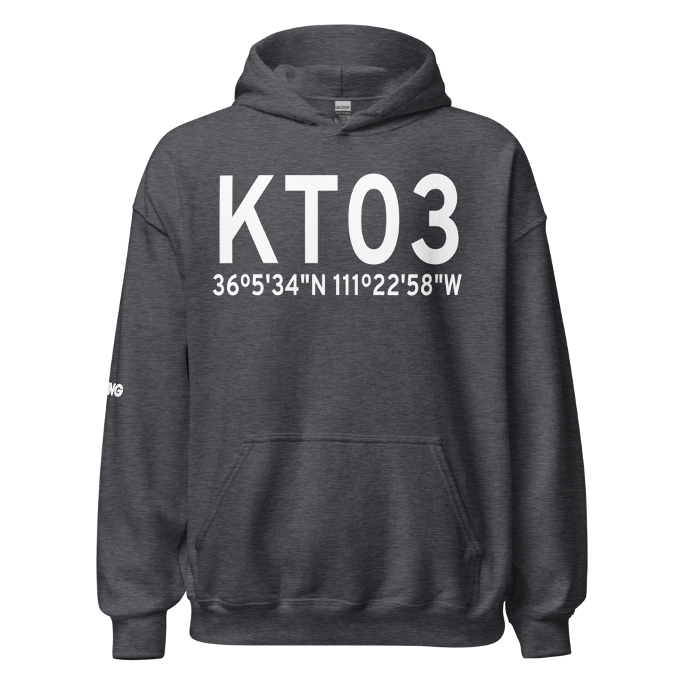 Tuba City Airport (KT03) ICAO Hoodie Sweatshirt 