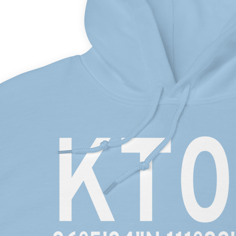 Tuba City Airport (KT03) ICAO Hoodie Sweatshirt 