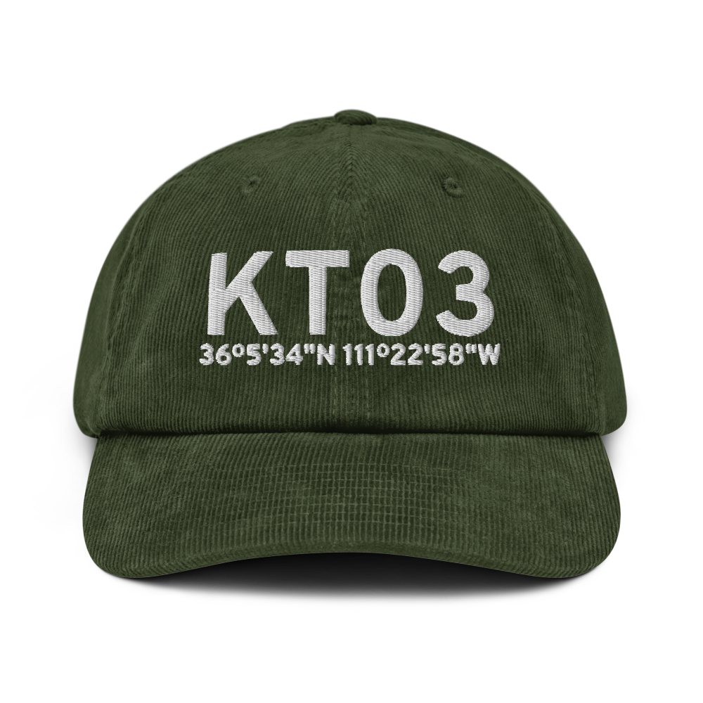 Tuba City Airport (KT03) ICAO Hat 