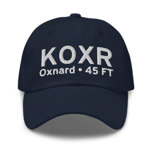 Oxnard Airport (KOXR) ICAO Hat