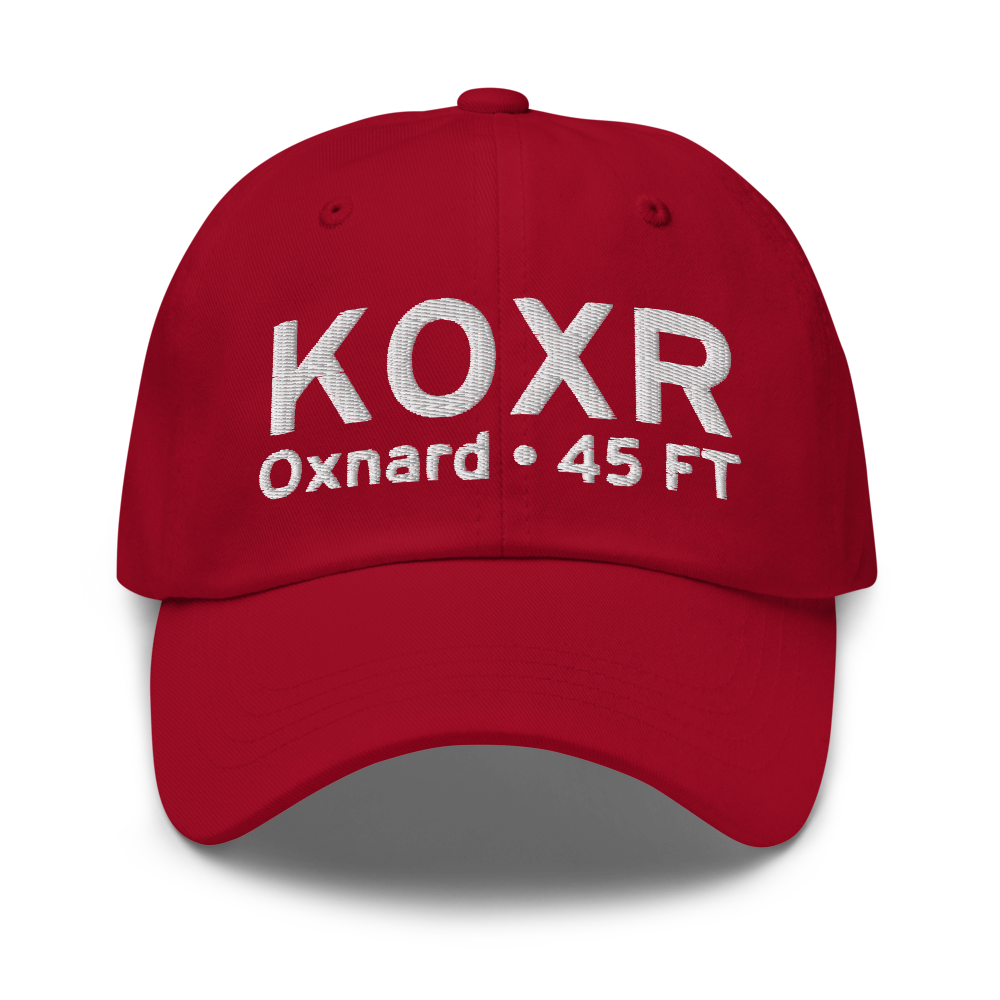 Oxnard Airport (KOXR) ICAO Hat 