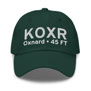 Oxnard Airport (KOXR) ICAO Hat