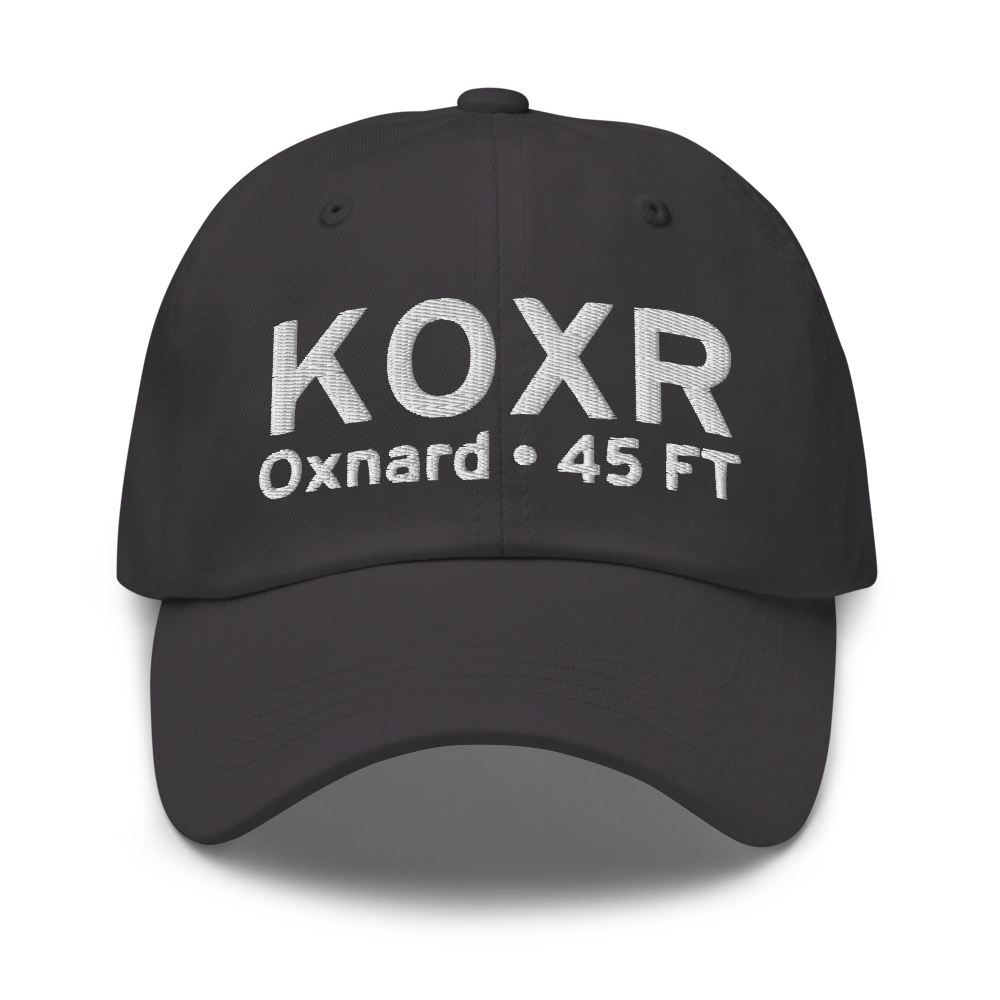 Oxnard Airport (KOXR) ICAO Hat 