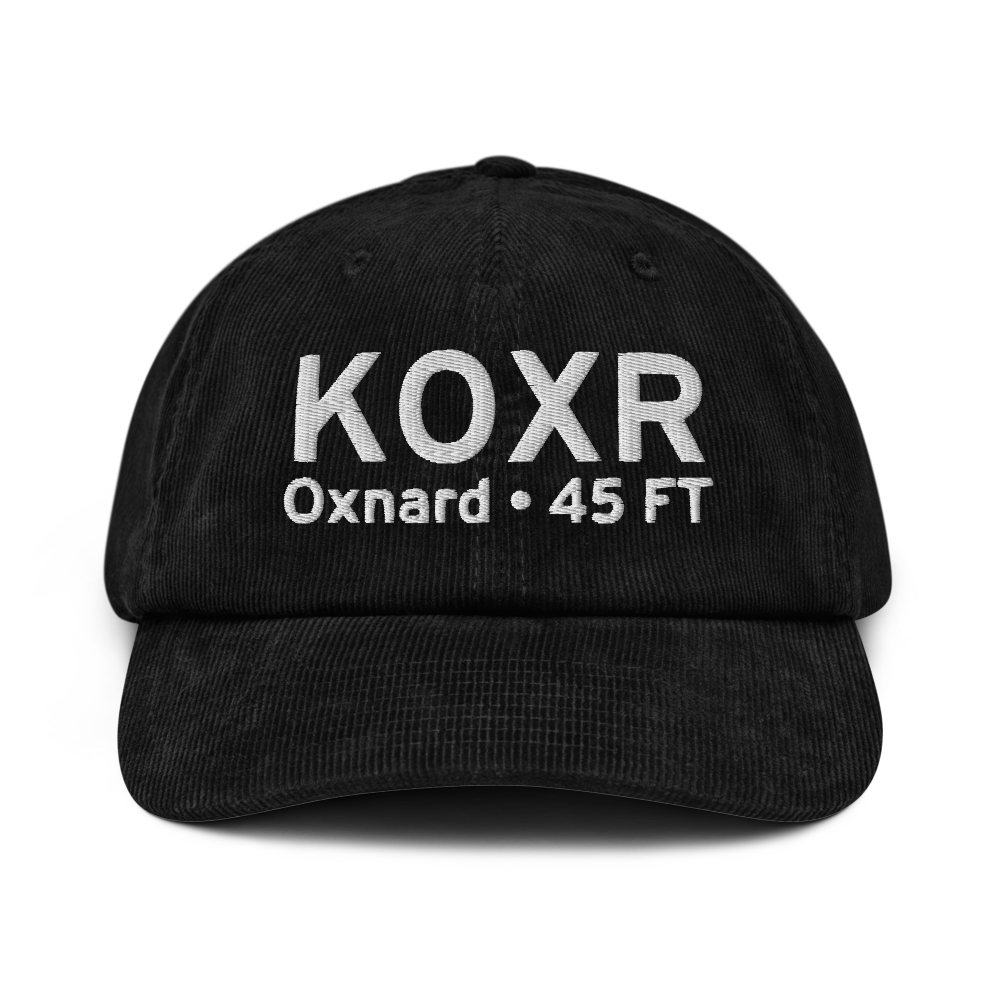 Oxnard Airport (KOXR) ICAO Hat 