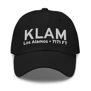 Los Alamos Airport (KLAM) ICAO Hat