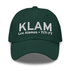 Los Alamos Airport (KLAM) ICAO Hat