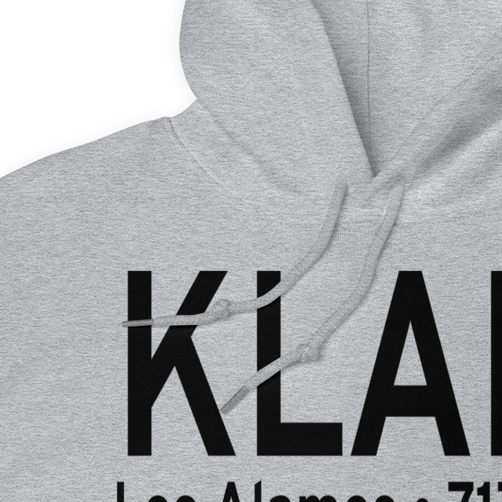 Los Alamos Airport (KLAM) ICAO Hoodie Sweatshirt 