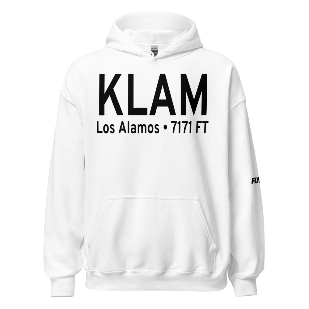 Los Alamos Airport (KLAM) ICAO Hoodie Sweatshirt 