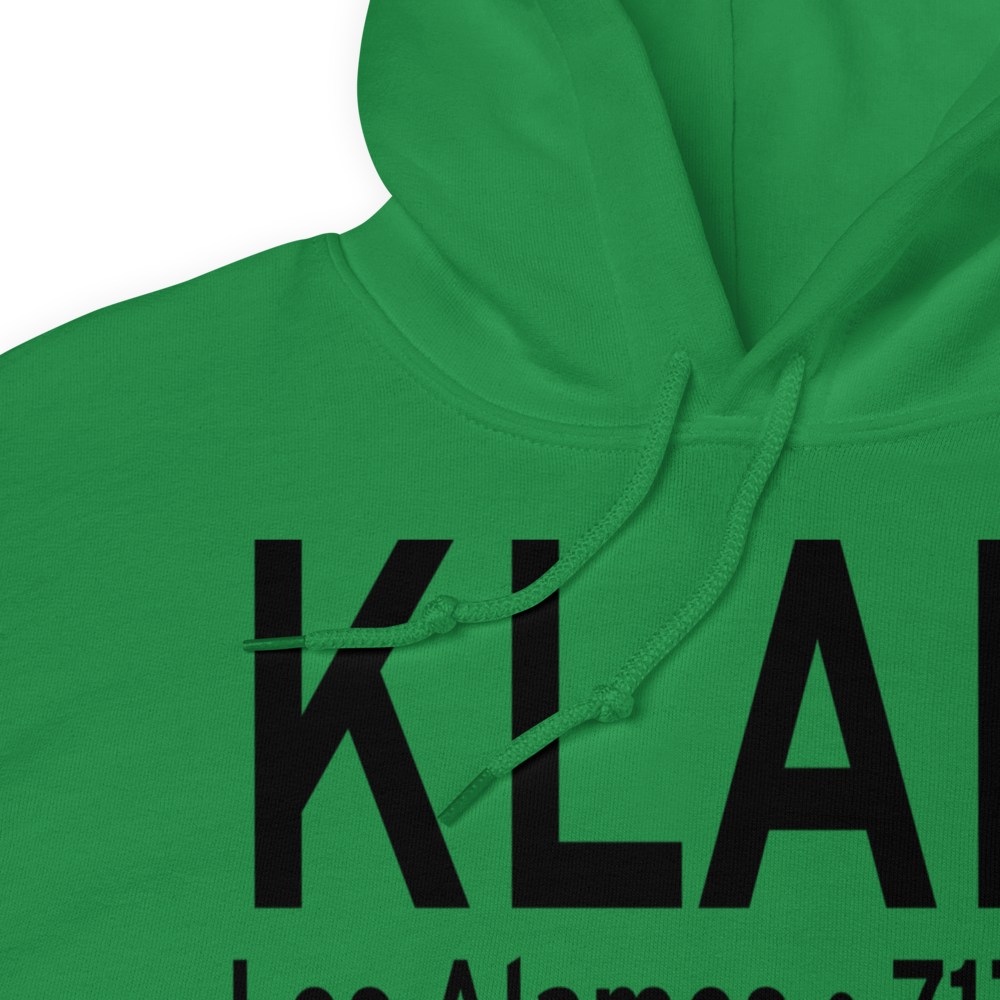 Los Alamos Airport (KLAM) ICAO Hoodie Sweatshirt 