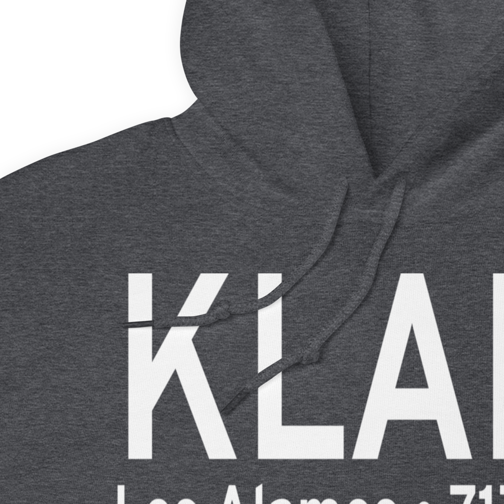 Los Alamos Airport (KLAM) ICAO Hoodie Sweatshirt 