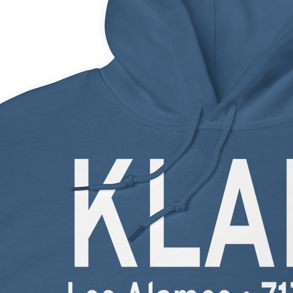 Los Alamos Airport (KLAM) ICAO Hoodie Sweatshirt 