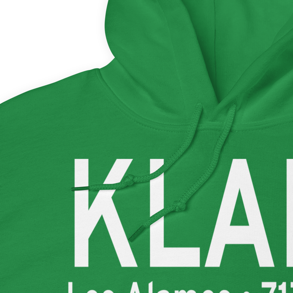 Los Alamos Airport (KLAM) ICAO Hoodie Sweatshirt 