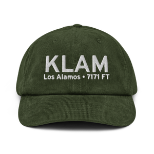 Los Alamos Airport (KLAM) ICAO Hat