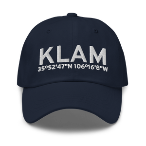 Los Alamos Airport (KLAM) ICAO Hat