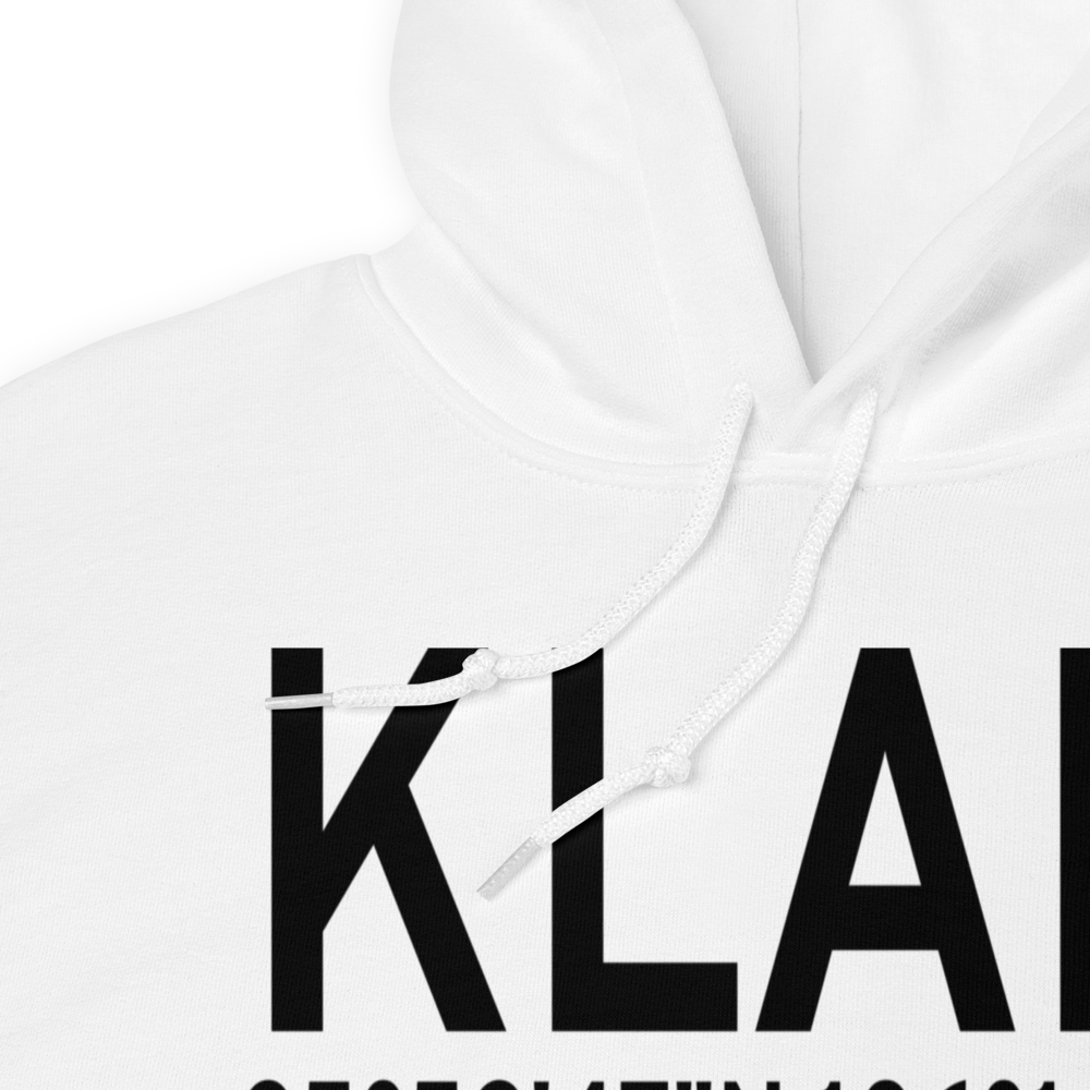 Los Alamos Airport (KLAM) ICAO Hoodie Sweatshirt 