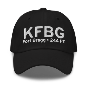 Simmons Army Air Field (KFBG) ICAO Hat