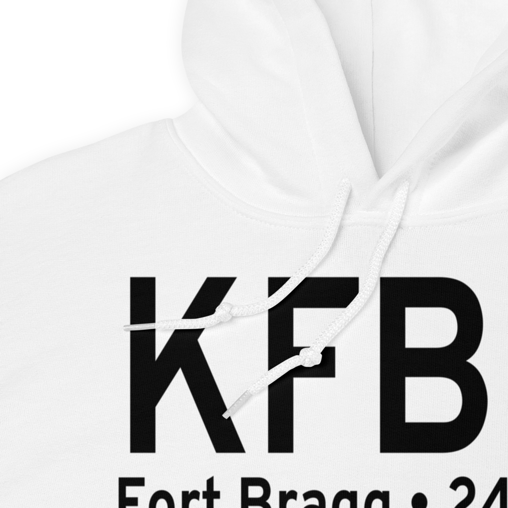 Simmons Army Air Field (KFBG) ICAO Hoodie Sweatshirt 